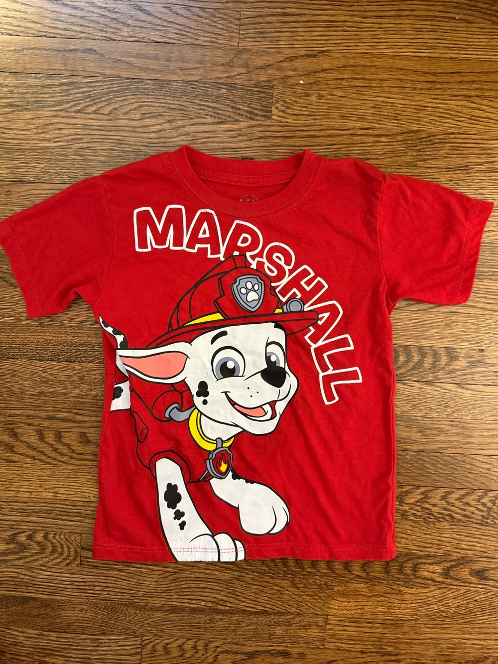 Paw Patrol Marshall Red Graphic Tee